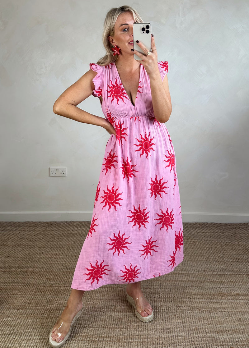 Tiki maxi - sunshine three-The Style Attic