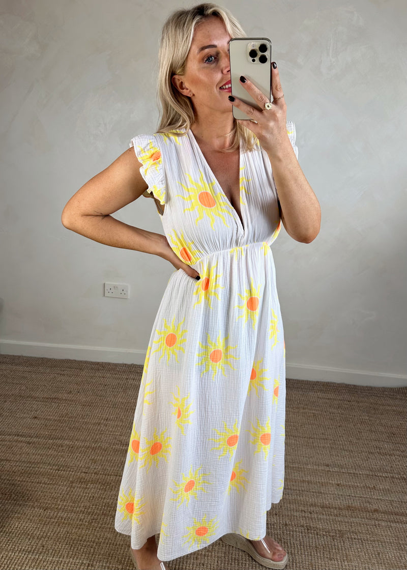 Tiki maxi - sunshine two-The Style Attic