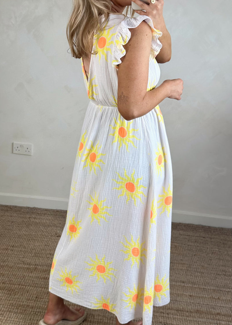 Tiki maxi - sunshine two-The Style Attic
