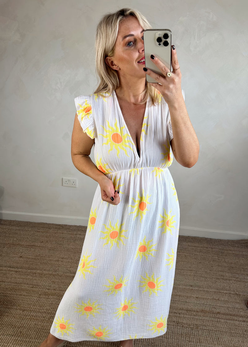 Tiki maxi - sunshine two-The Style Attic