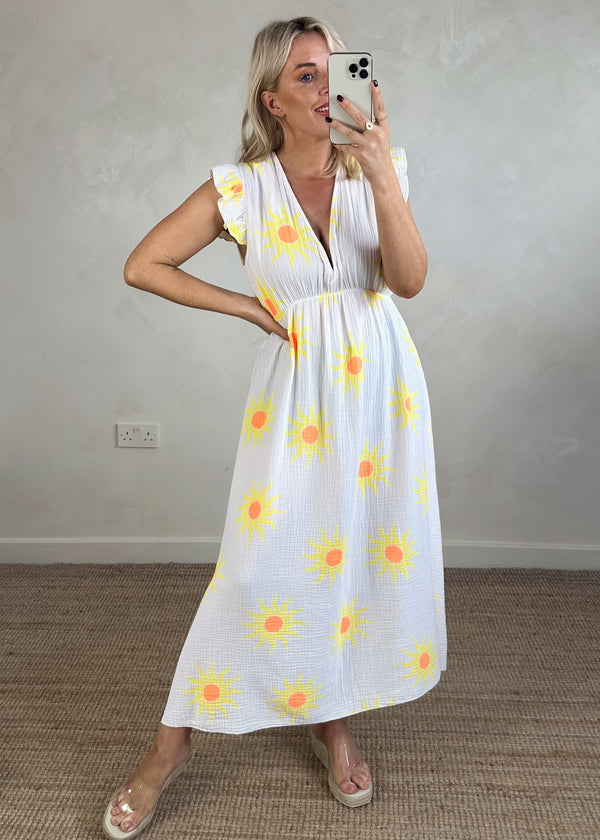 Tiki maxi - sunshine two-The Style Attic