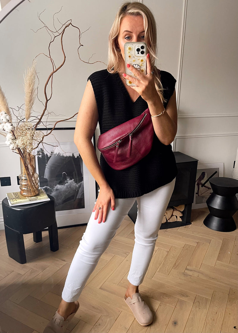 Tori leather sling bag - mulberry-The Style Attic