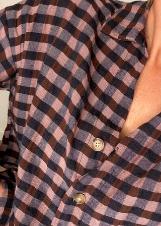 Travis checked shirt - Two-The Style Attic