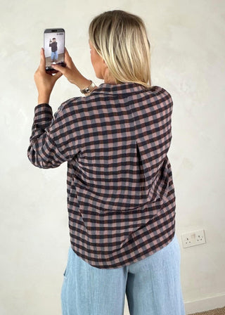 Travis checked shirt - Two-The Style Attic