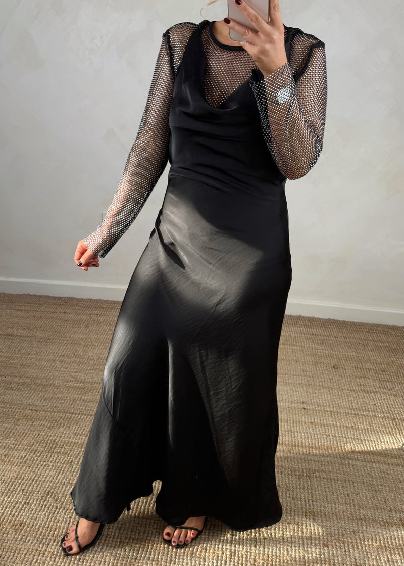 Trixie diamanté top-The Style Attic