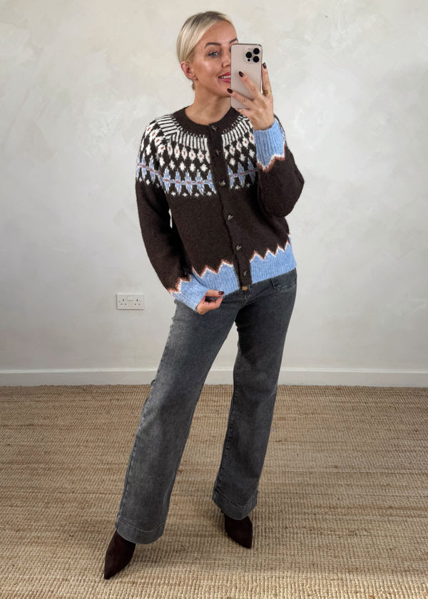 Verbier fair isle knit-The Style Attic
