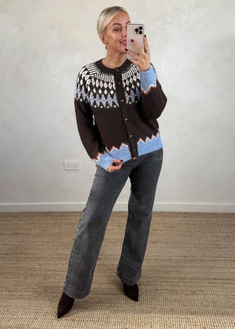 Verbier fair isle knit-The Style Attic