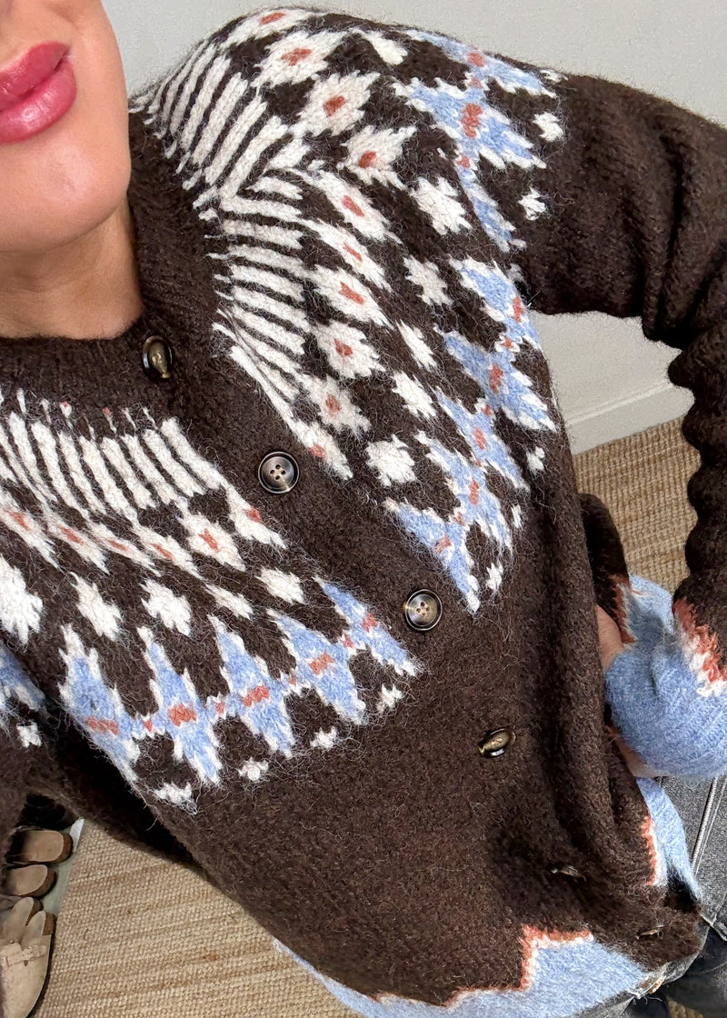 Verbier fair isle knit-The Style Attic