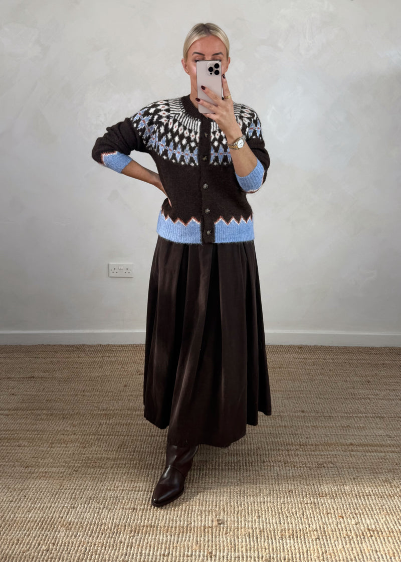 Verbier fair isle knit-The Style Attic