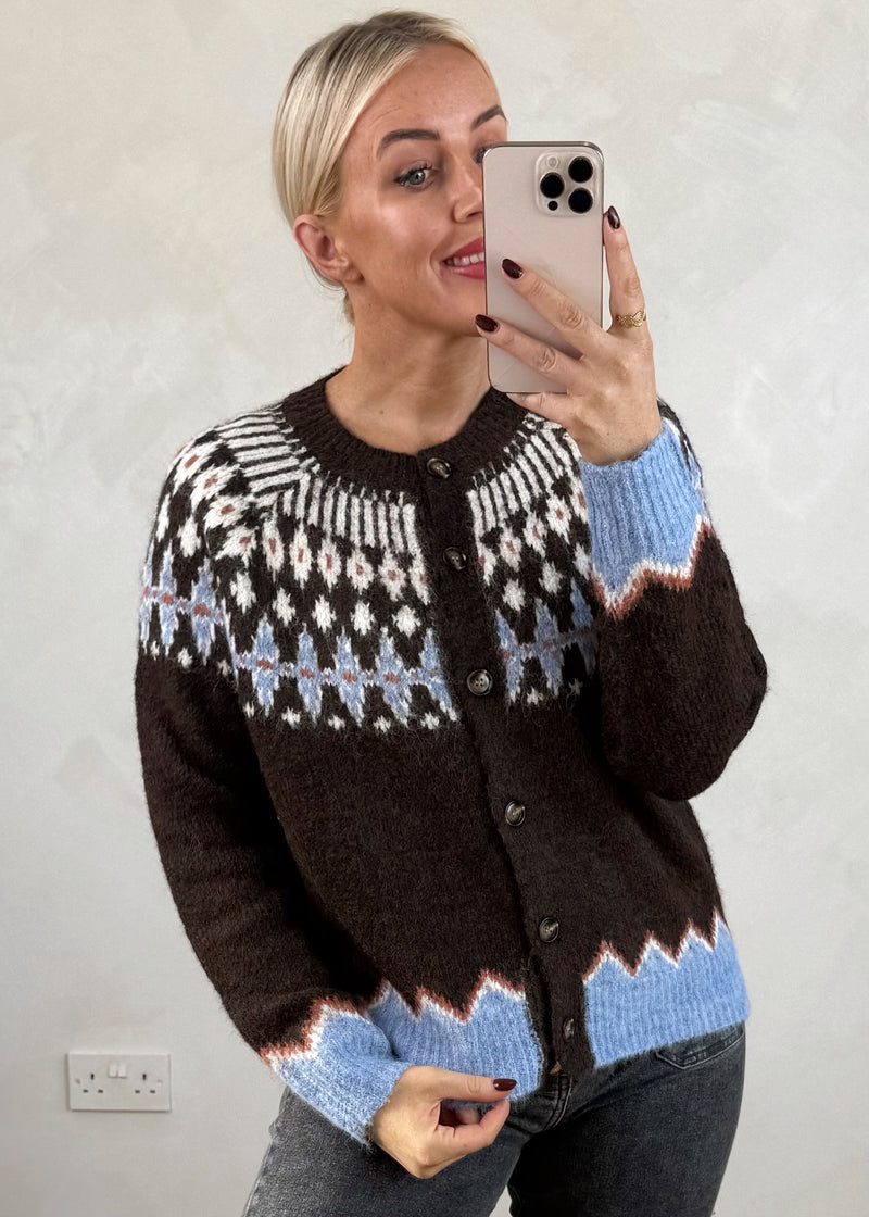 Verbier fair isle knit-The Style Attic