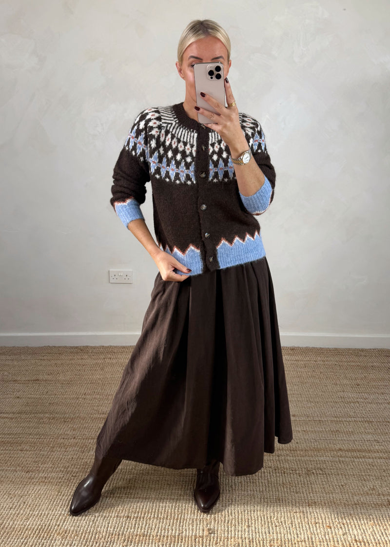 Verbier fair isle knit-The Style Attic