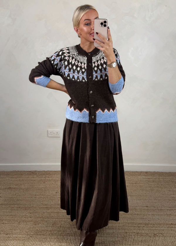 Verbier fair isle knit-The Style Attic