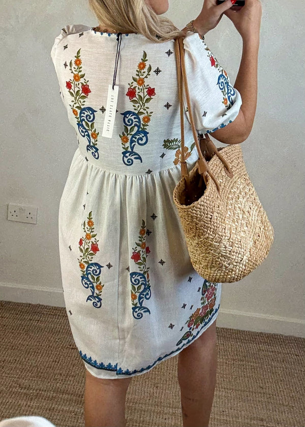 Vey woven bag-The Style Attic