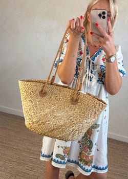 Vey woven bag-The Style Attic