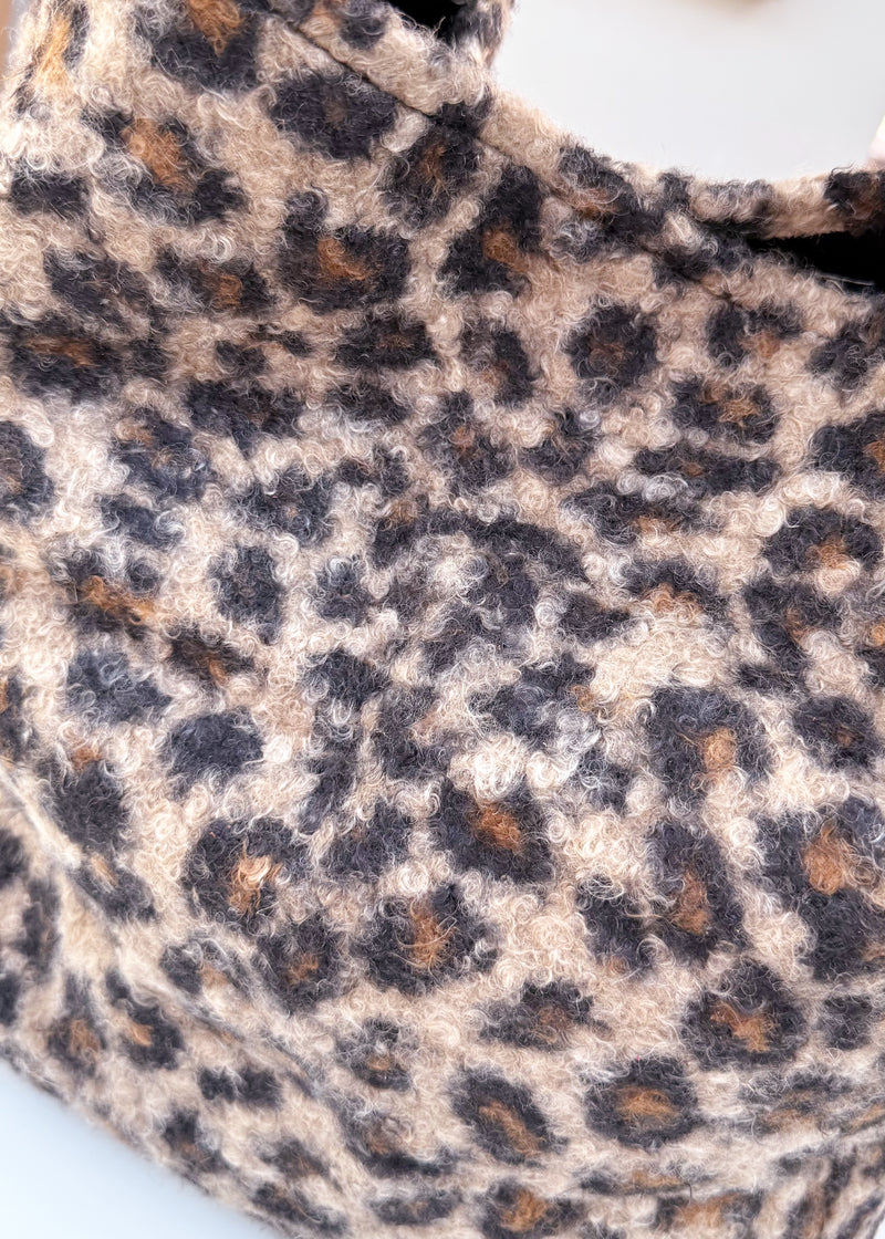 Vix boucle tote bag - animal-The Style Attic