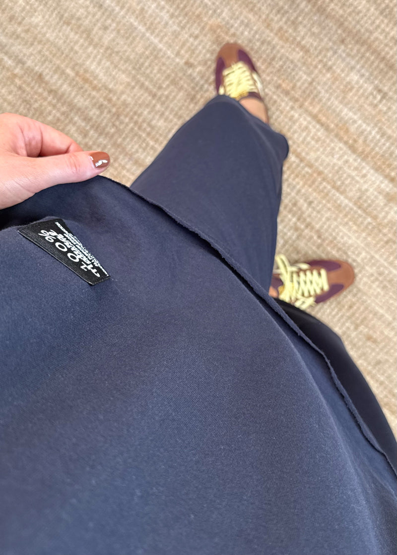 Walton jogger co-ord - navy size 1-The Style Attic