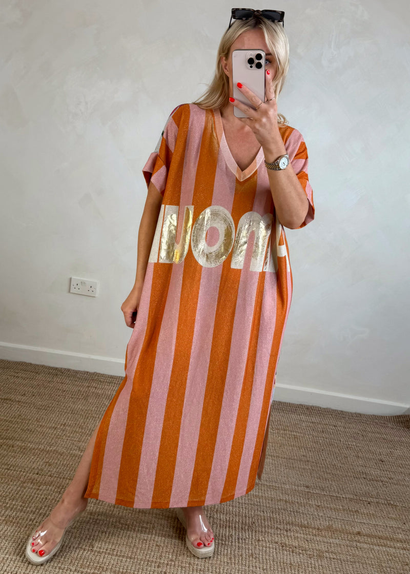 Wanderlust maxi - amour-The Style Attic