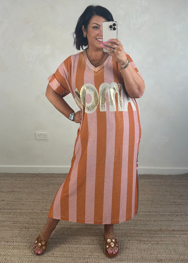 Wanderlust maxi - amour-The Style Attic