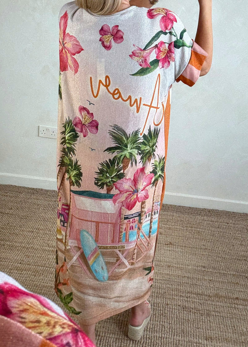 Wanderlust maxi - amour-The Style Attic