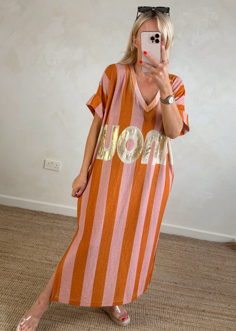 Wanderlust maxi - amour-The Style Attic