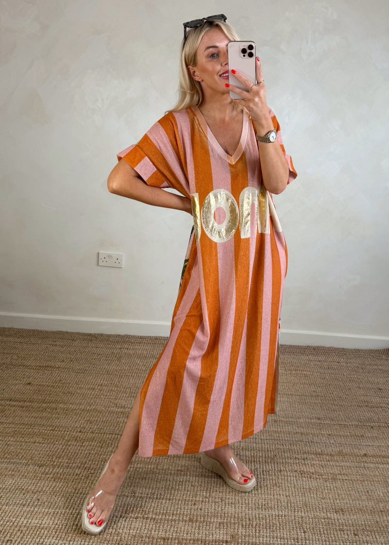 Wanderlust maxi - amour-The Style Attic