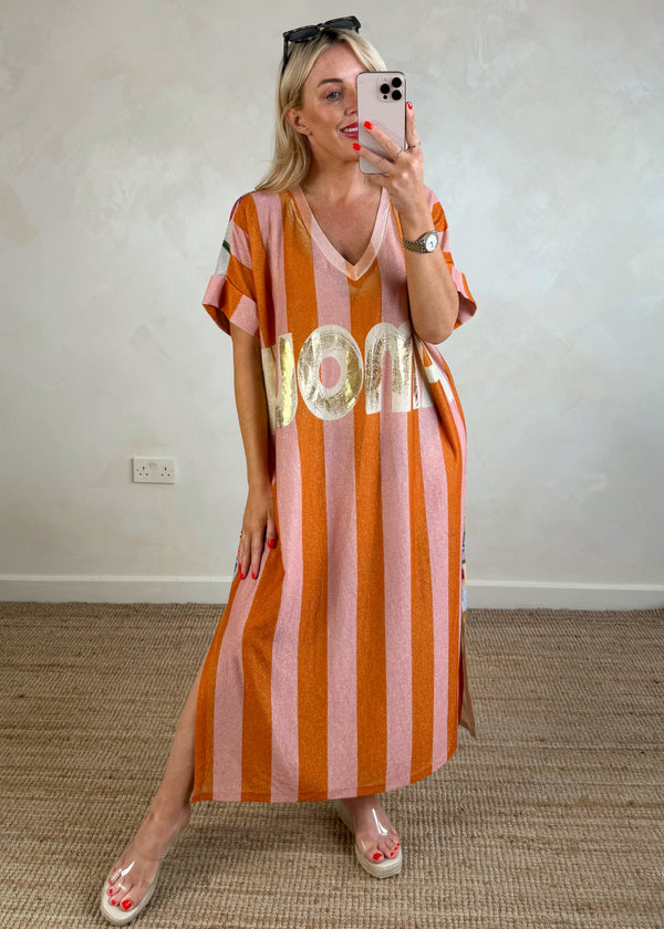 Wanderlust maxi - amour-The Style Attic