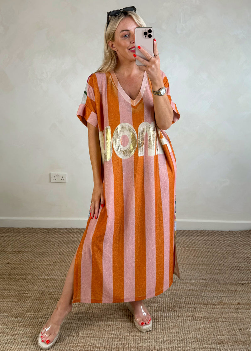 Wanderlust maxi - amour-The Style Attic