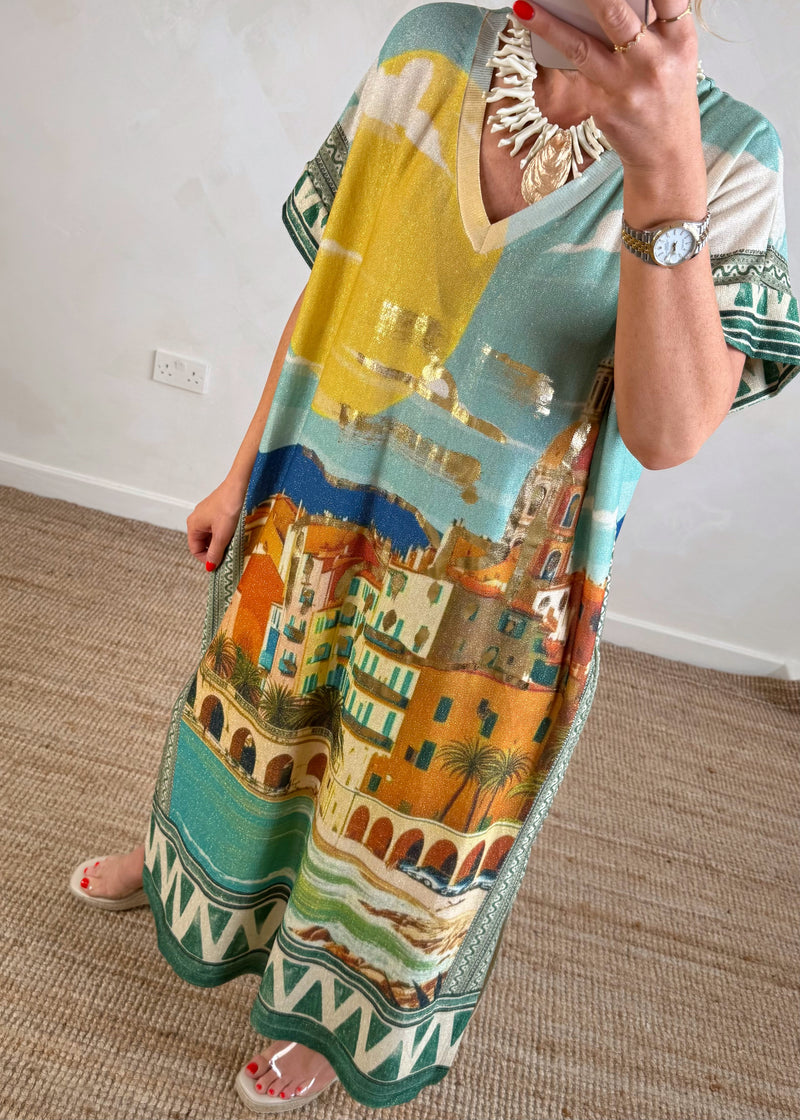 Wanderlust maxi - cote d’ azure-The Style Attic