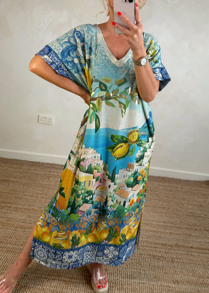 Wanderlust maxi - positano-The Style Attic