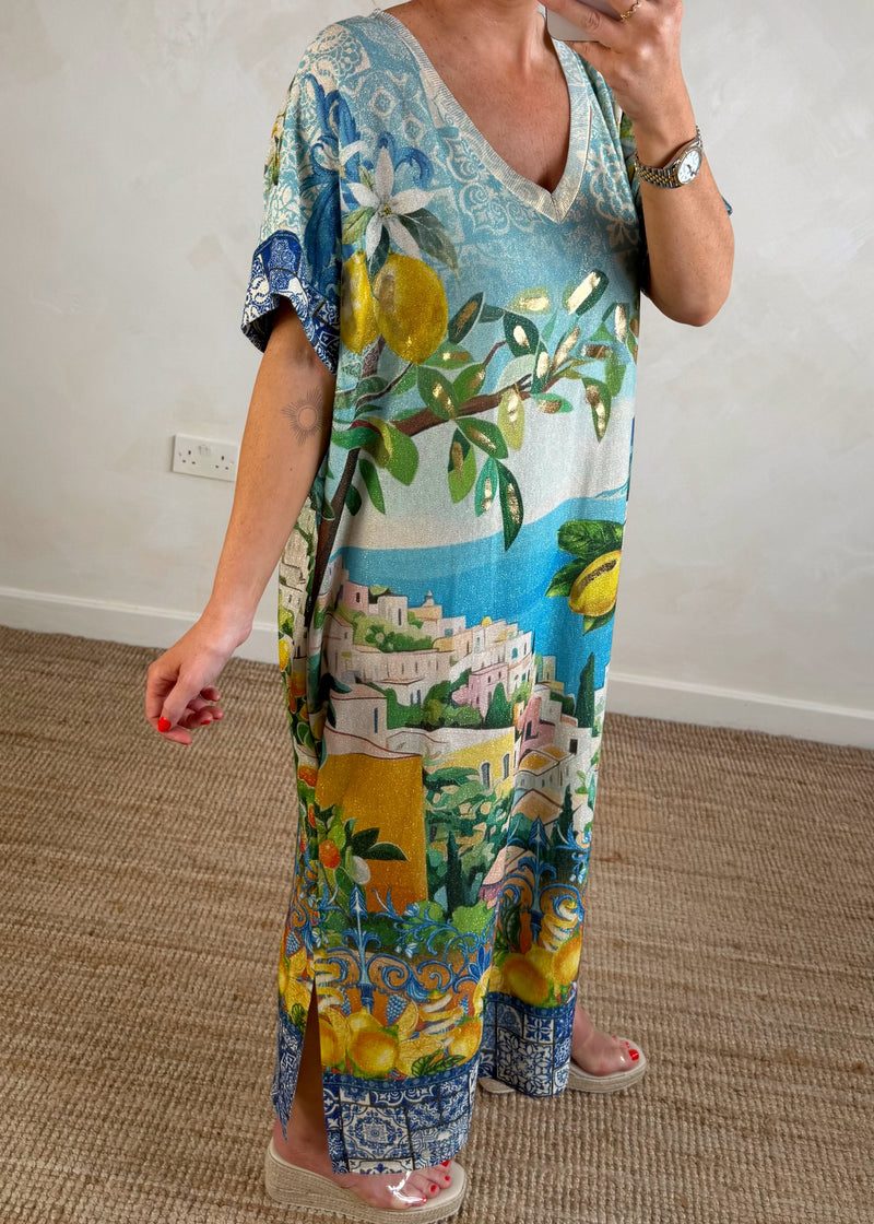 Wanderlust maxi - positano-The Style Attic