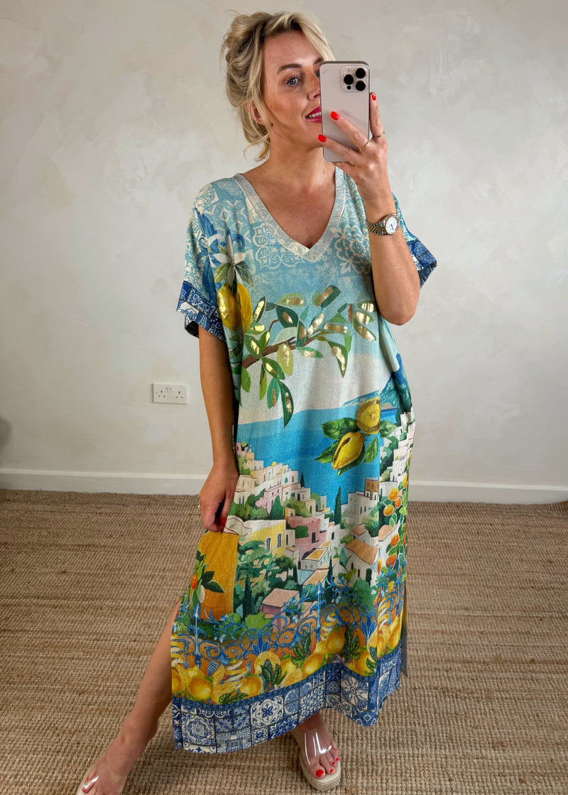Wanderlust maxi - positano-The Style Attic