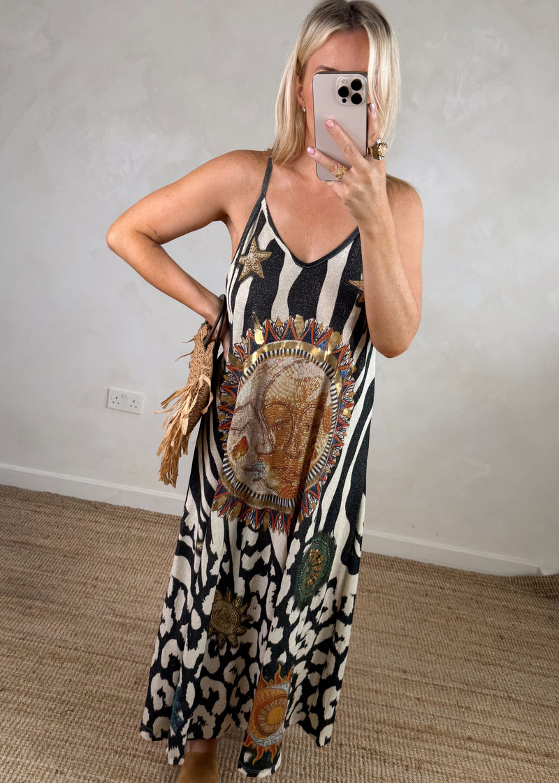 Wayfarer maxi - mono sun-The Style Attic
