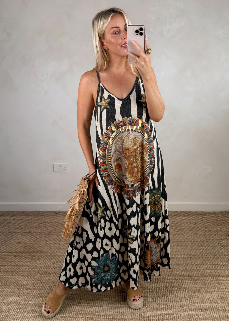 Wayfarer maxi - mono sun-The Style Attic