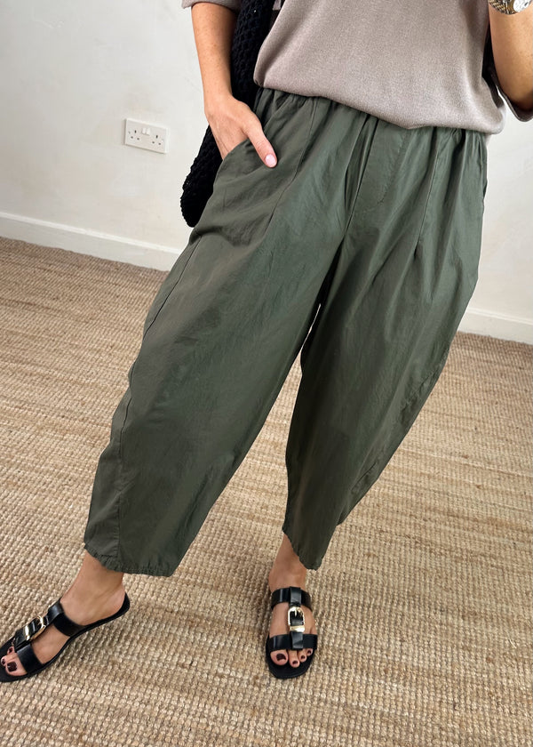 Wendy cargo trouser - black-The Style Attic