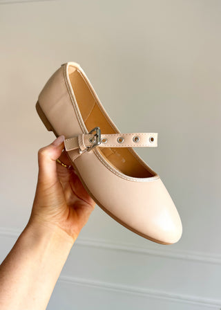 Westwood pumps - beige-The Style Attic