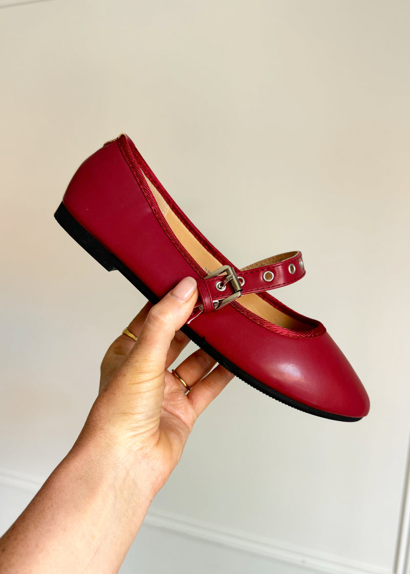 Westwood pumps - red-The Style Attic