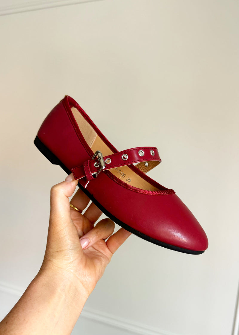 Westwood pumps - red-The Style Attic