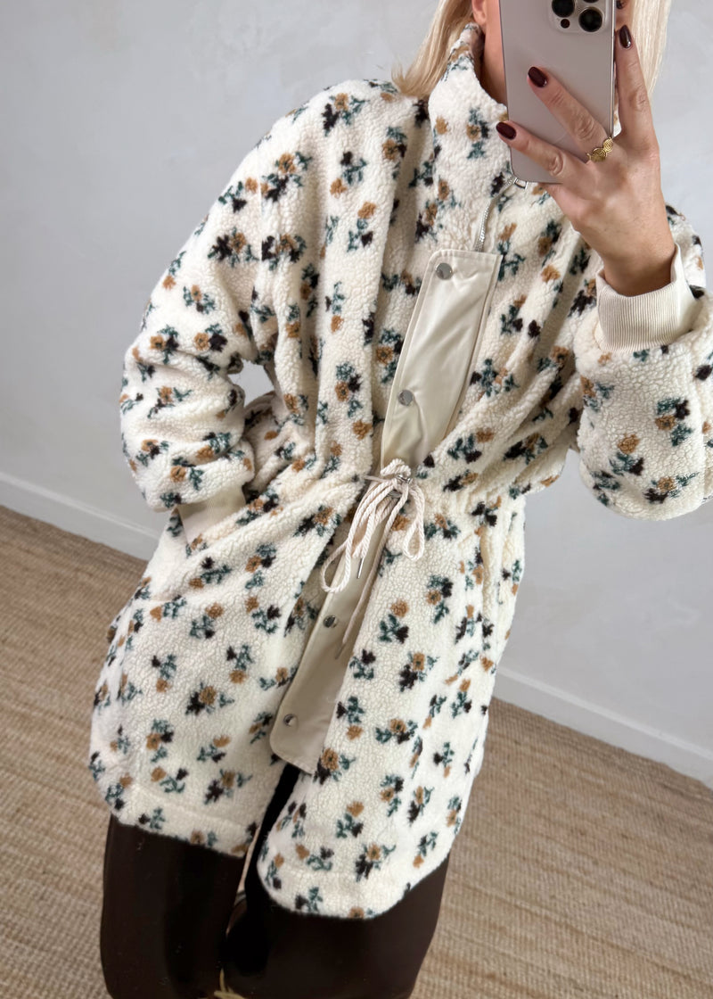 Wilderness Fleece jacket - floral-The Style Attic