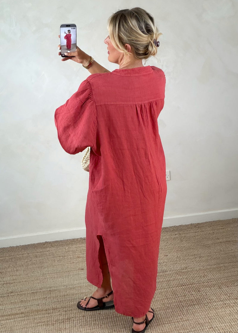 pure linen dresses uk Willow pure linen dress