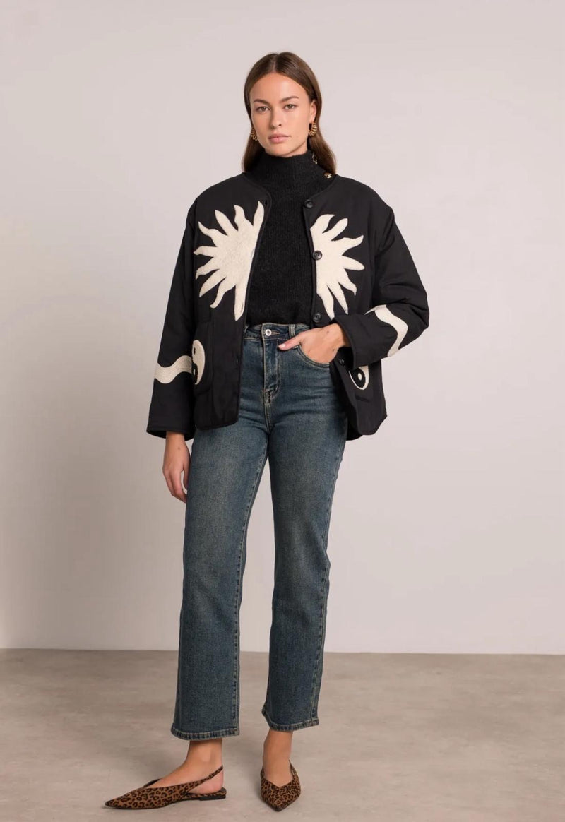Ying & Yang jacket