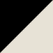 Black/cream