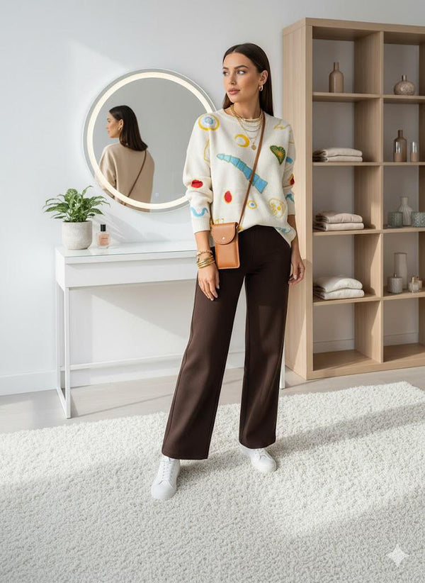 Essie jumper - cream