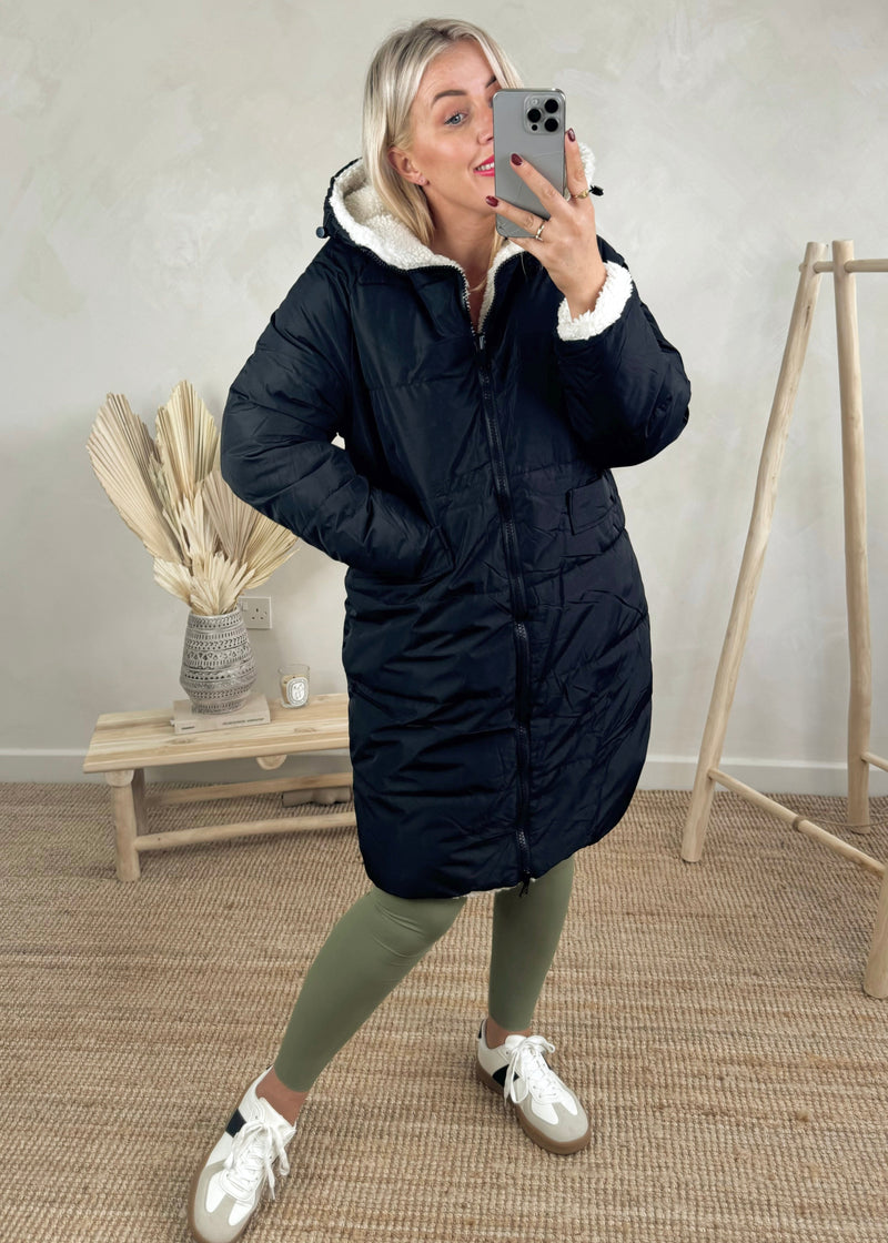 quilted reversible coat-The Style Attic