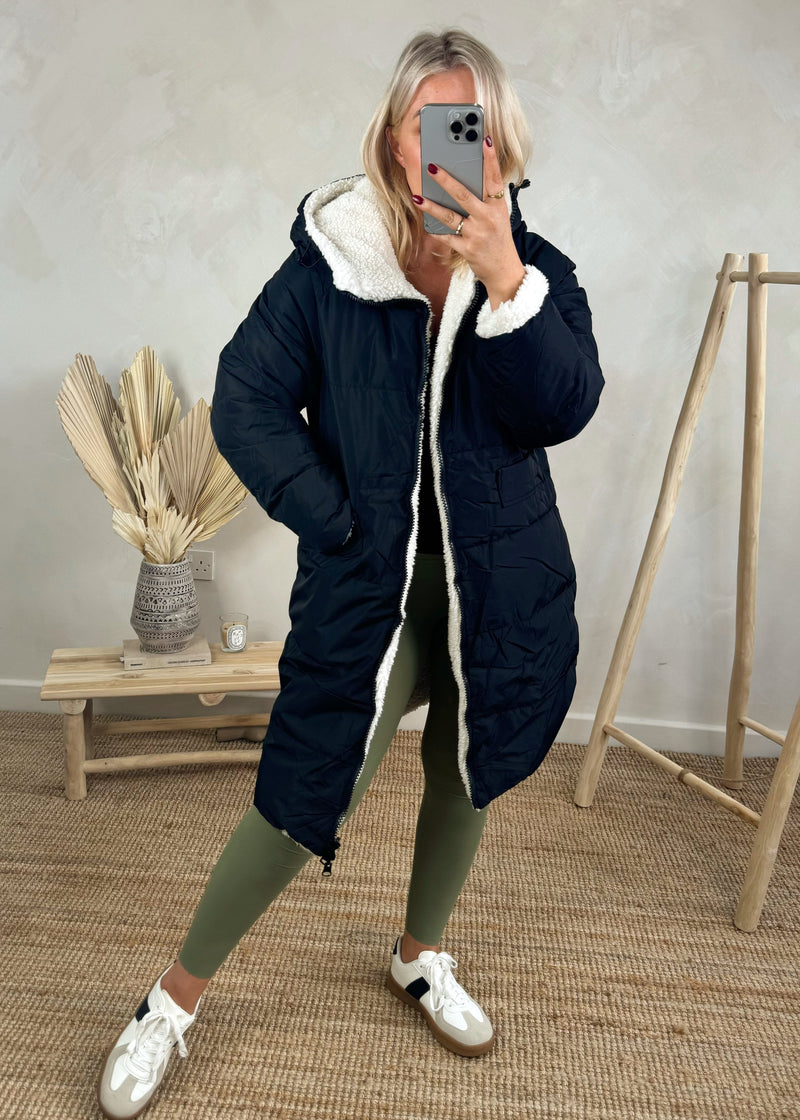 quilted reversible coat-The Style Attic