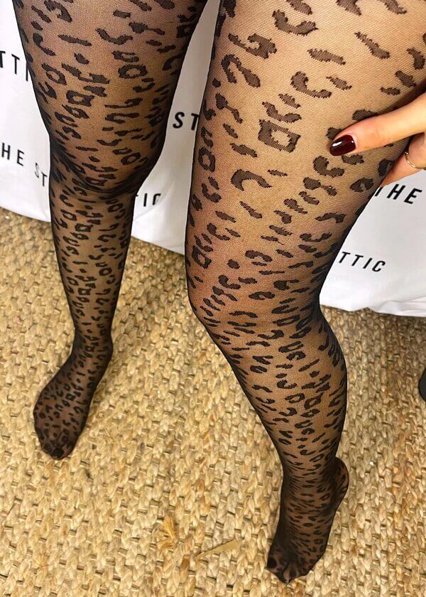 SA tights - leopard