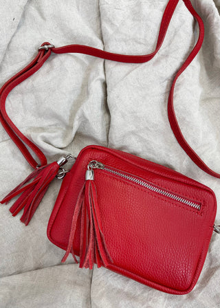 Leather Camera bag - Letterbox-The Style Attic