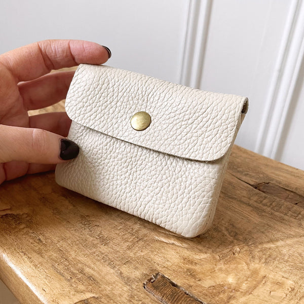 Women Short Small Money Purse Ladies Leather Coin Card Zipper Holder Handbag  UK | eBay