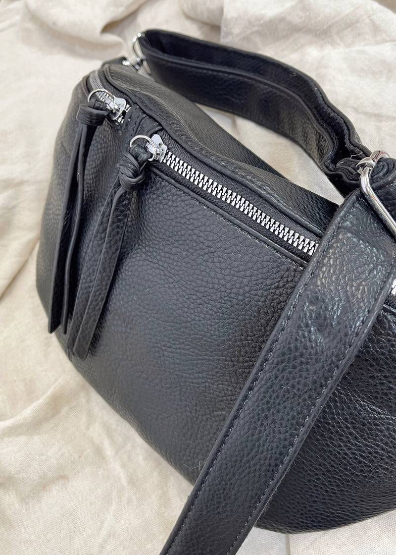Loxton sling bag - Black-The Style Attic